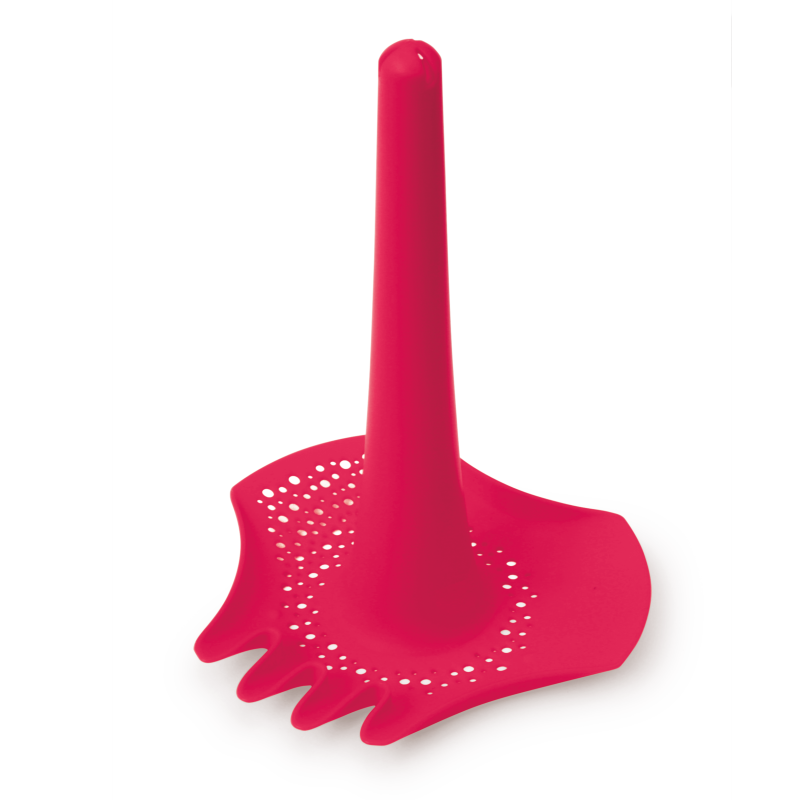 Râteau pelle tamis de plage QUUT, Triplet Cerise