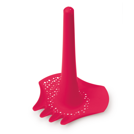 Râteau pelle tamis de plage QUUT, Triplet Cerise