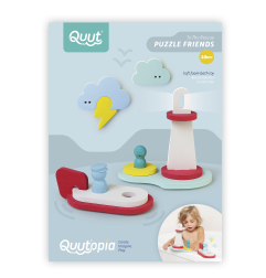 Jeu de bain à assembler QUUT, A la Rescousse