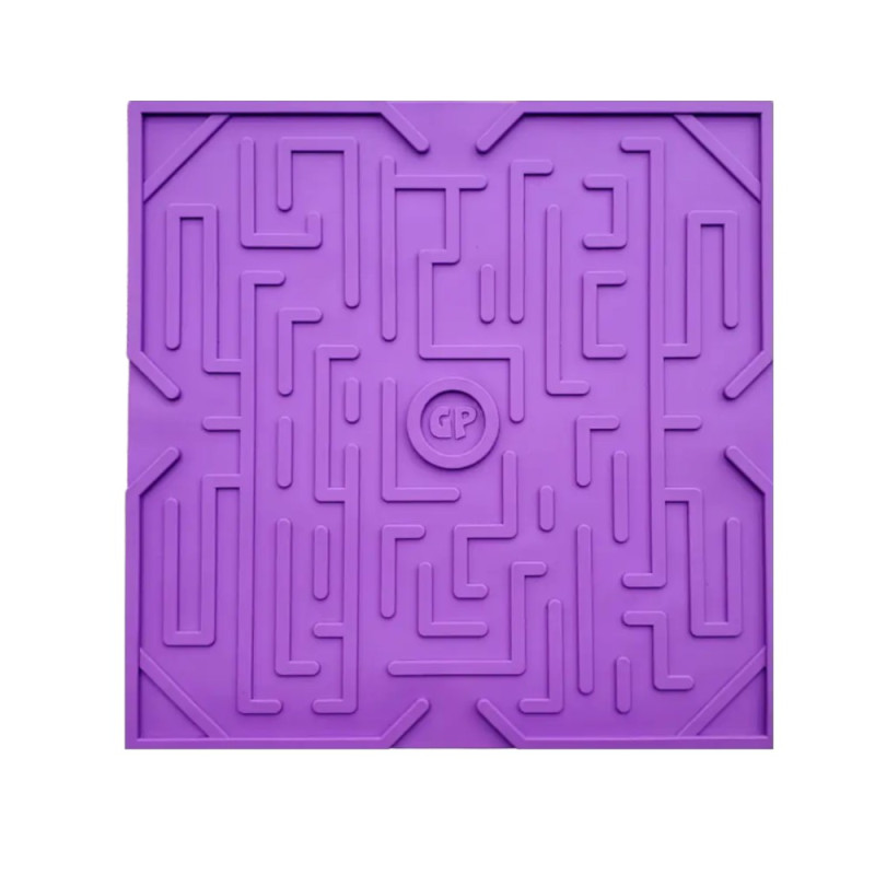 Tapis de jeu pour Billes Laby Violet GAME PLAK