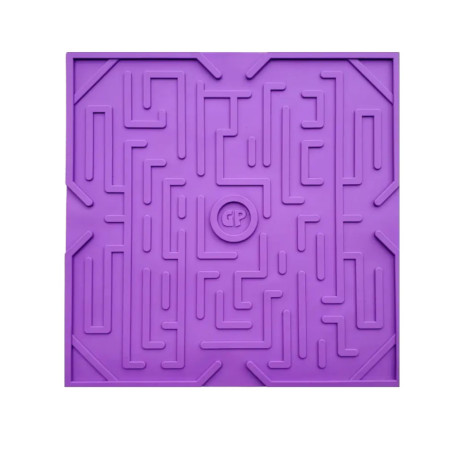 Tapis de jeu pour Billes Laby Violet GAME PLAK