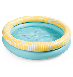 Piscine 80 cm Dippy QUUT, Bleu Banane
