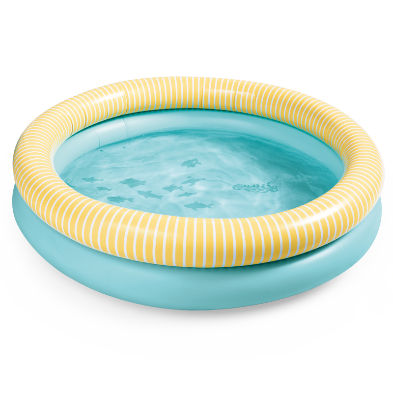Piscine 80 cm Dippy QUUT, Bleu Banane