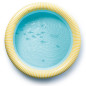 Piscine 80 cm Dippy QUUT, Bleu Banane