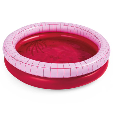 Piscine 120 cm Dippy QUUT, Cerise