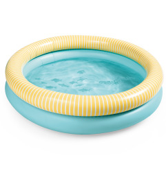 Piscine 120 cm Dippy QUUT, Bleu Banane