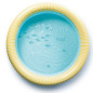 Piscine 120 cm Dippy QUUT, Bleu Banane