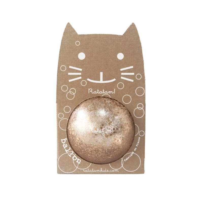 Ballon bulle 15 cm RATATAM, cuivre