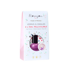 Vernis à l'eau enfant Disco ROSAJOU