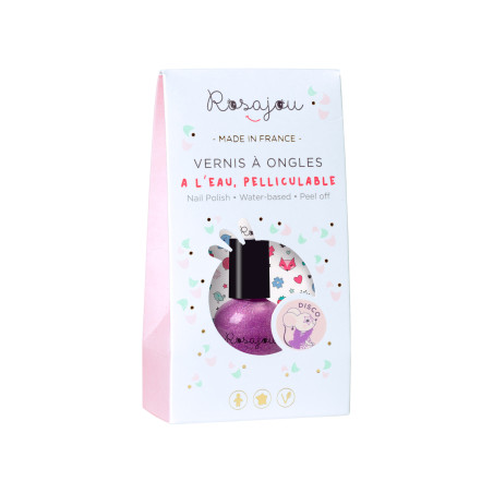 Vernis à l'eau enfant Disco ROSAJOU