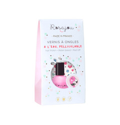 Vernis à l'eau enfant Rose Flamingo ROSAJOU