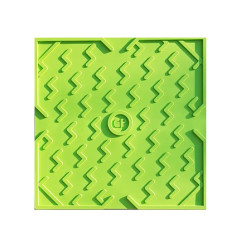 Tapis de jeu pour Billes Eclair Vert GAME PLAK