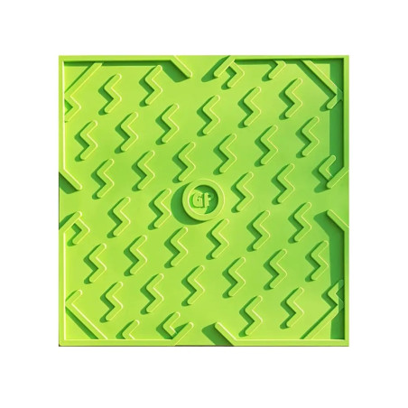Tapis de jeu pour Billes Eclair Vert GAME PLAK