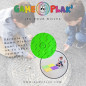 Tapis de jeu pour Billes Eclair Vert GAME PLAK