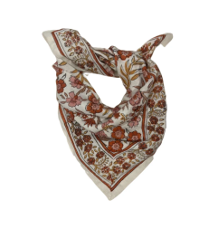 Foulard adulte Delhi Brique SO FAMILY