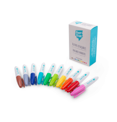 Boîte de 10 feutres effaçables SUPER PETIT