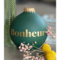 Boule de Noël Bonheur Ensemble BAUBELS