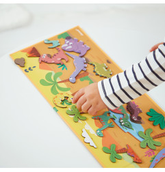 Magnéti'Stories Les Dinosaures JANOD