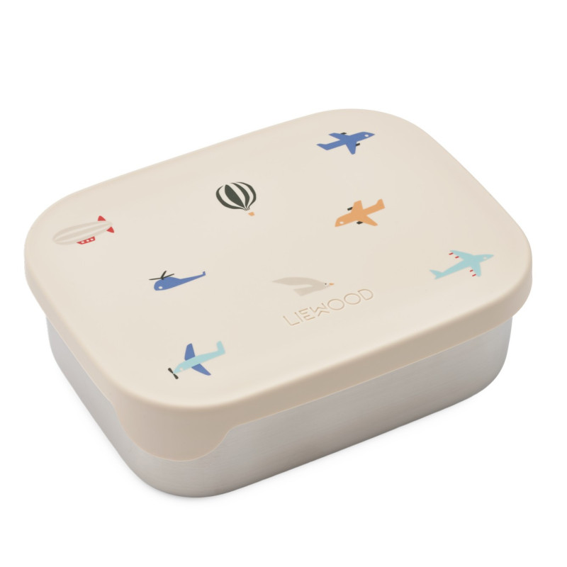 Lunchbox Arthur LIEWOOD, Aviator Ecru