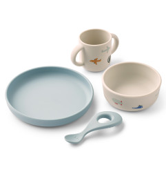 Coffret repas en silicone Vivi LIEWOOD, Aviator