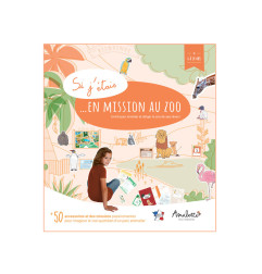 Coffret Si j'Etais en Mission au Zoo AMULETTE