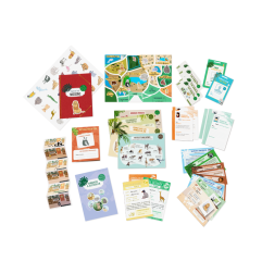 Coffret Si j'Etais en Mission au Zoo AMULETTE