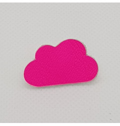 Pin's Nuage ATELIER GUSTAVE, rose bubble gum