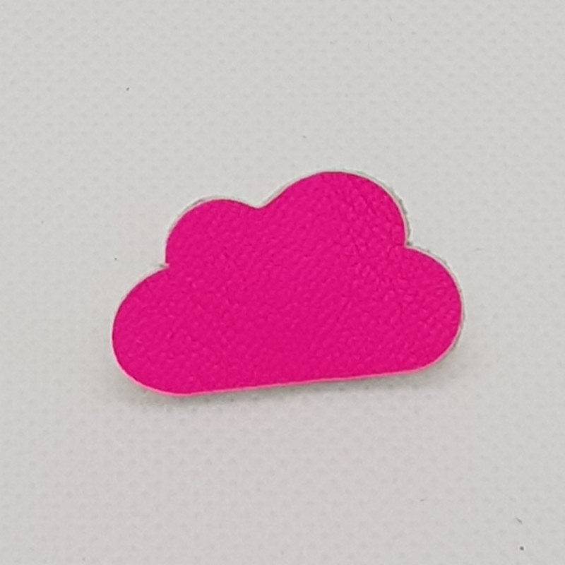 Pin's Nuage ATELIER GUSTAVE, rose bubble gum