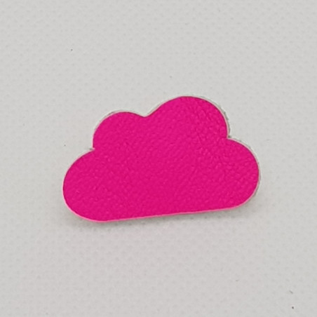Pin's Nuage ATELIER GUSTAVE, rose bubble gum