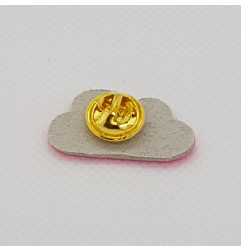 Pin's Nuage ATELIER GUSTAVE, rose bubble gum