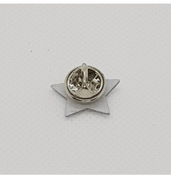 Pin's Etoile ATELIER GUSTAVE, argent