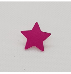 Pin's Etoile ATELIER GUSTAVE, rose fuchsia