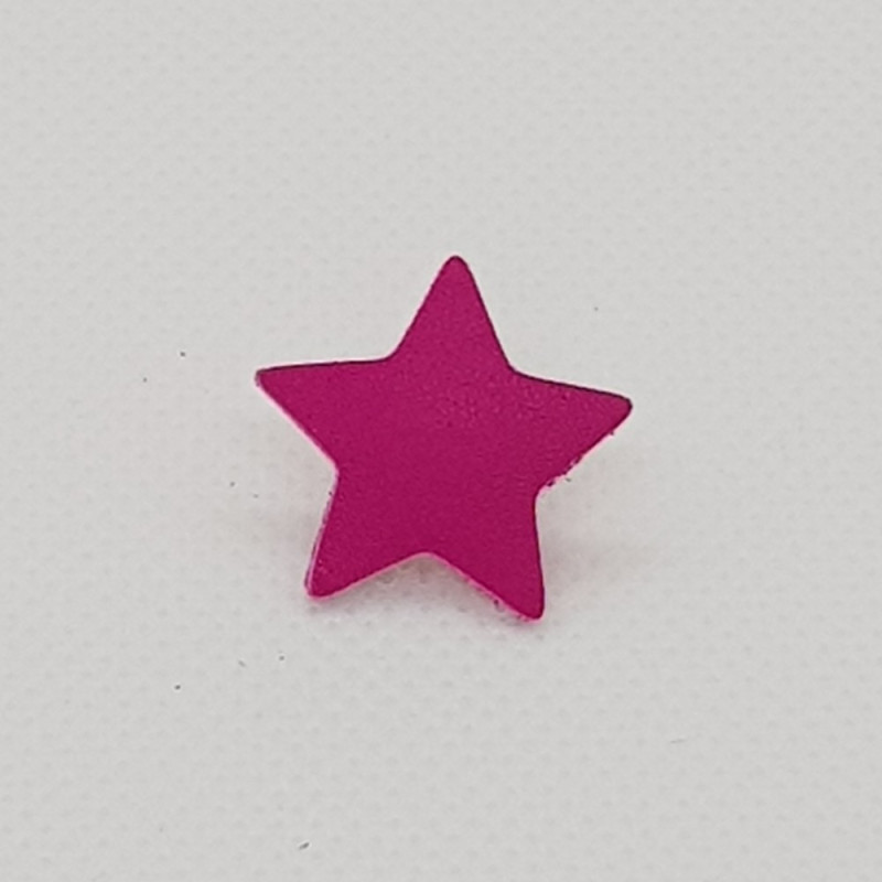 Pin's Etoile ATELIER GUSTAVE, rose fuchsia