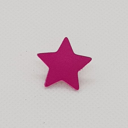 Pin's Etoile ATELIER GUSTAVE, rose fuchsia