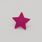 Pin's Etoile ATELIER GUSTAVE, rose fuchsia