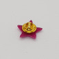Pin's Etoile ATELIER GUSTAVE, rose fuchsia