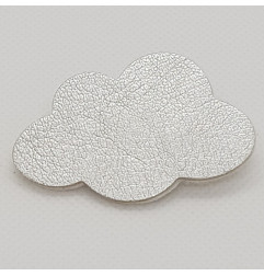 Broche Nuage ATELIER GUSTAVE, argent