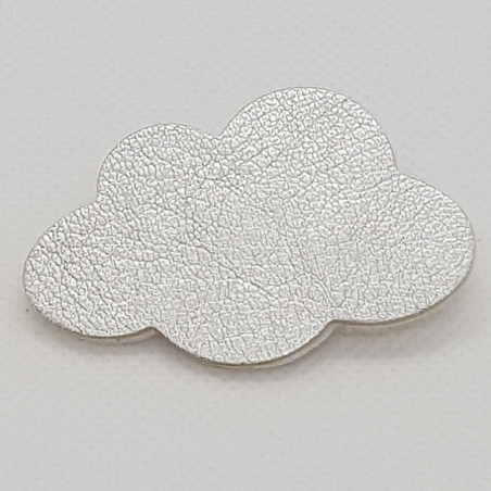Broche Nuage ATELIER GUSTAVE, argent