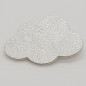 Broche Nuage ATELIER GUSTAVE, argent