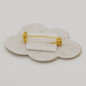 Broche Nuage ATELIER GUSTAVE, argent