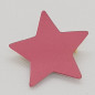 Broche Etoile ATELIER GUSTAVE, rose bubble gum