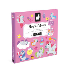 Magnéti'Stories Les Licornes JANOD