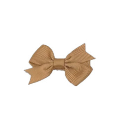 Lot de 2 barrettes ATELIER WAGRAM, camel