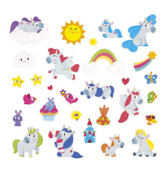 Magnéti'Stories Les Licornes JANOD