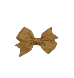 Lot de 2 barrettes ATELIER WAGRAM, ocre