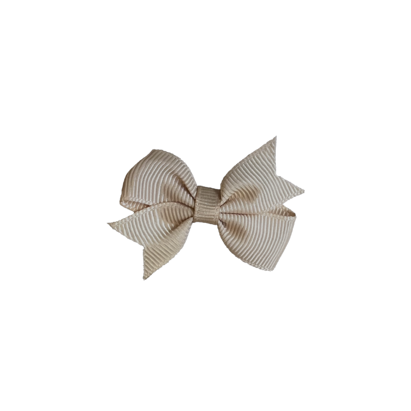 Lot de 2 barrettes ATELIER WAGRAM, sable