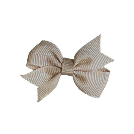 Lot de 2 barrettes ATELIER WAGRAM, sable