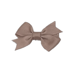 Lot de 2 barrettes ATELIER WAGRAM, taupe