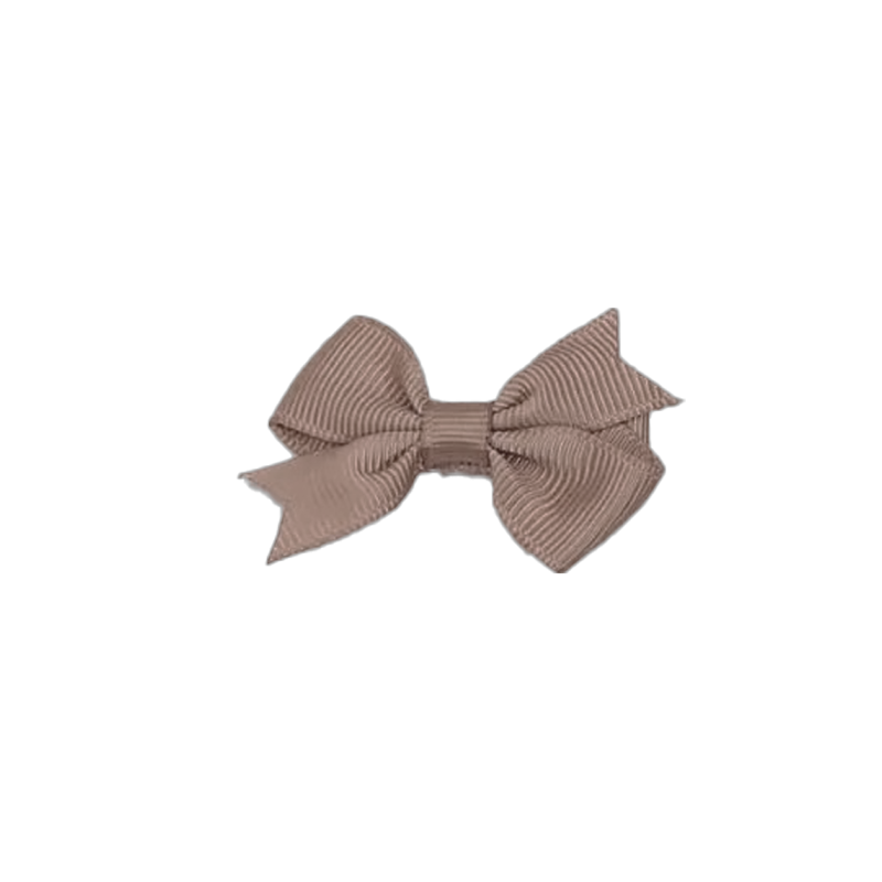 Lot de 2 barrettes ATELIER WAGRAM, taupe