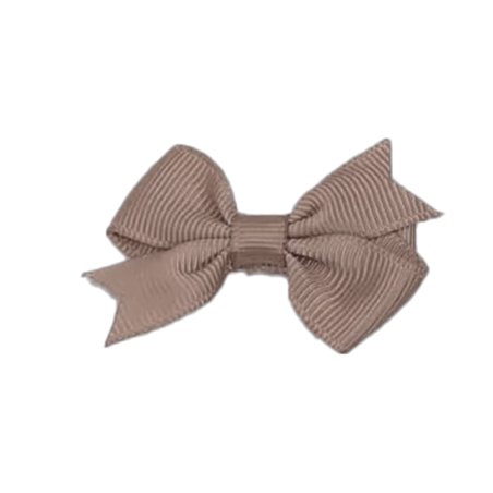 Lot de 2 barrettes ATELIER WAGRAM, taupe